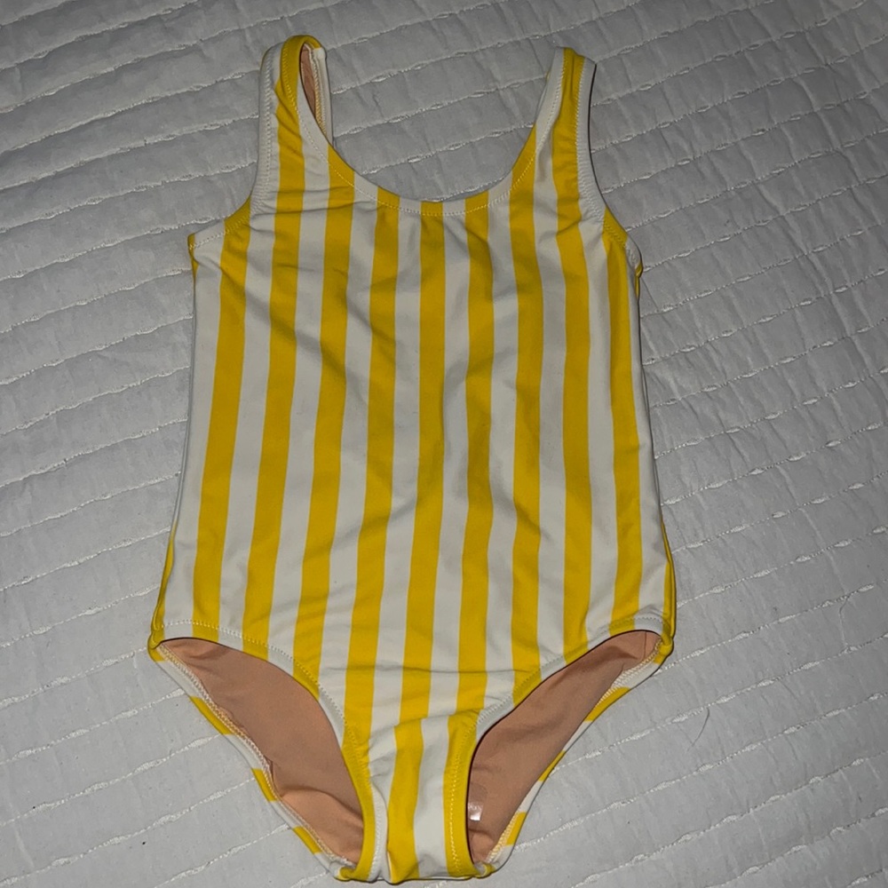 NWT JCrew Girls bathing suit. Size 4-5